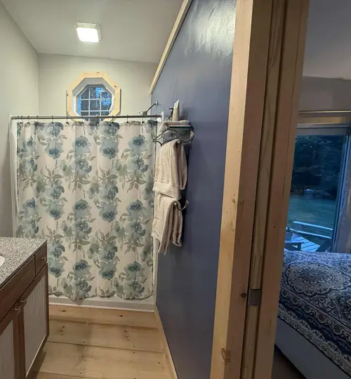 Shower curtain
