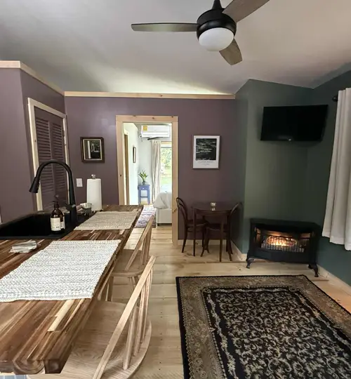 living and Kitchen area