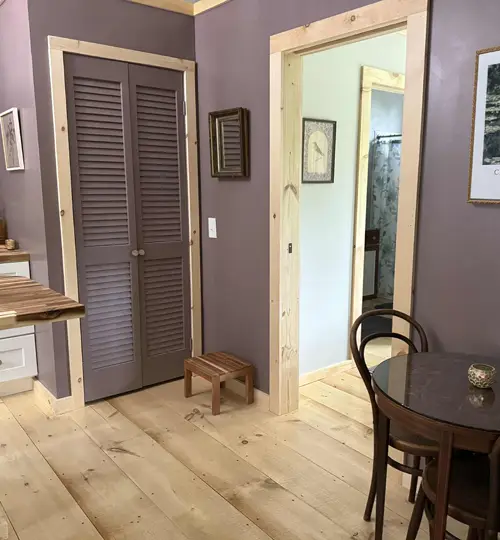 Small breakfast table
